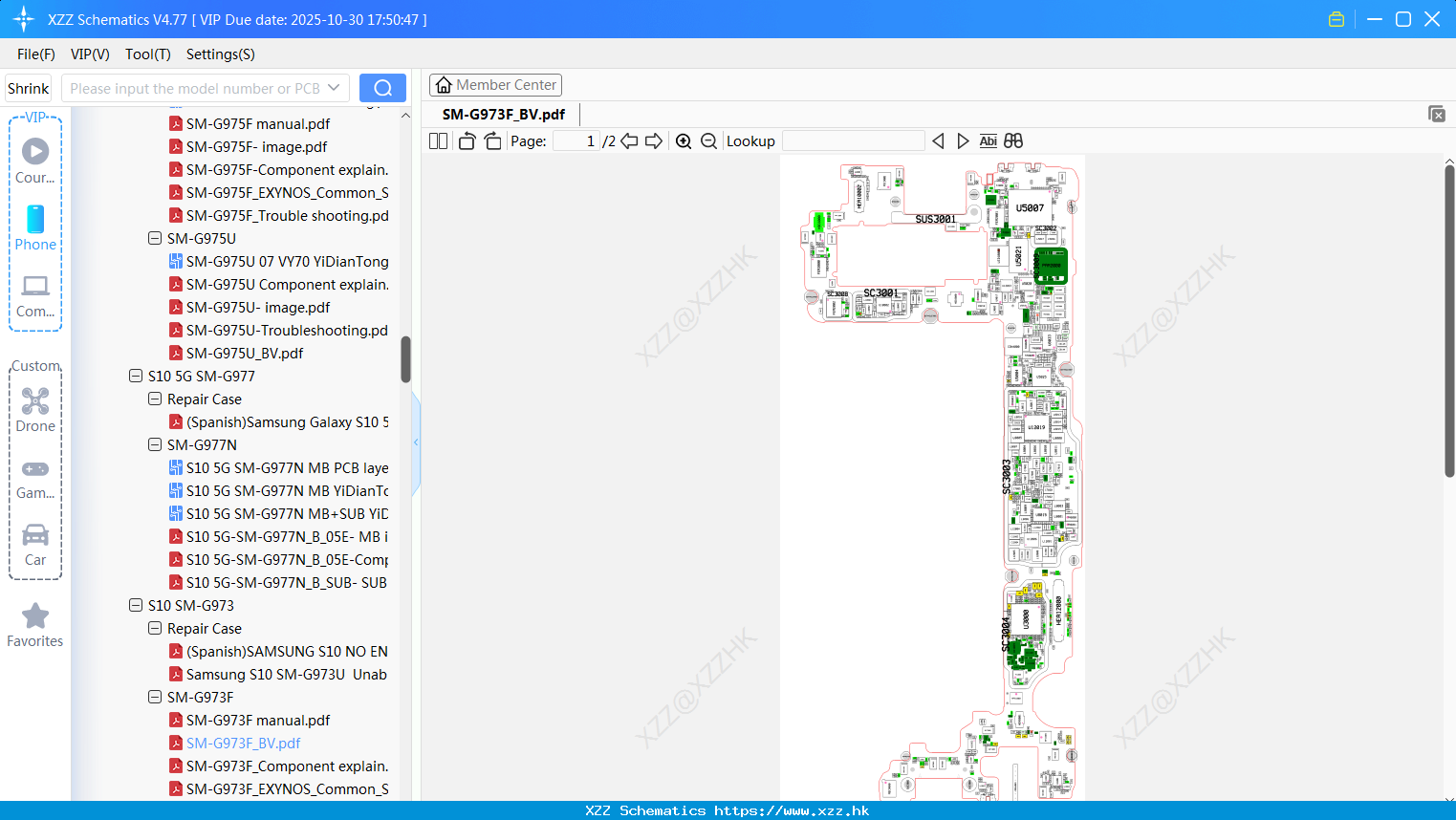 Samsung SM-G973F_BV